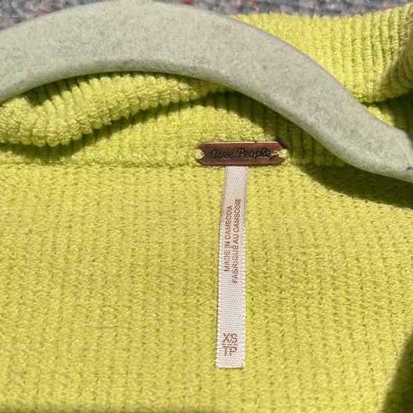 NWT Free People Ottoman Slouchy Tunic X-Small - Picture 4 of 12